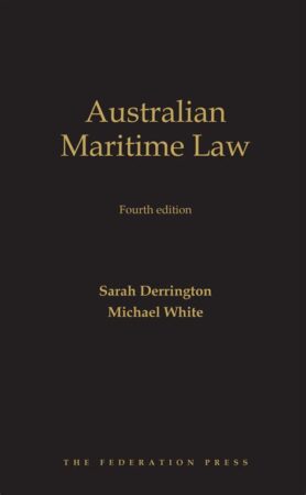 australian maritime law michael william duckett white