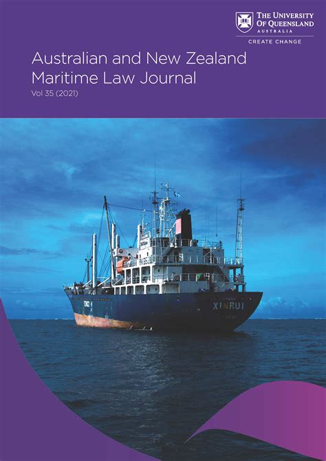 australian maritime law journal