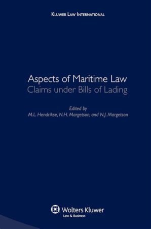 aspects of maritime law claims under bills of lading