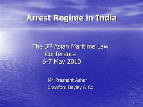 asian maritime law conference