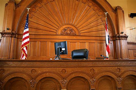 american flags in courtroom maritime.law