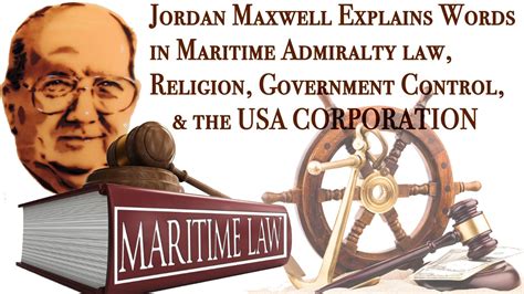 admiralty and maritime law jordan maxwell