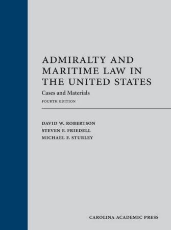 admiralty and maritime law in the united states pdf