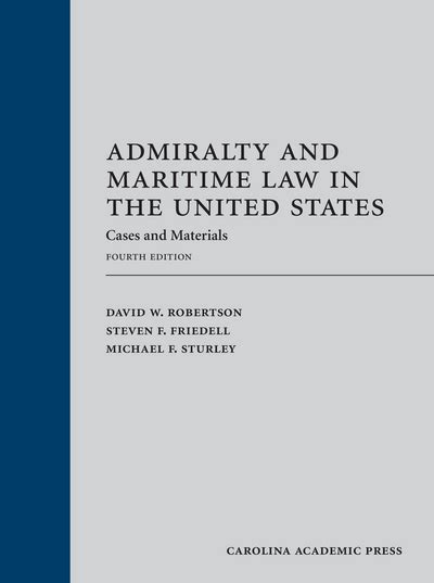 admiralty and maritime law in the united states pdf