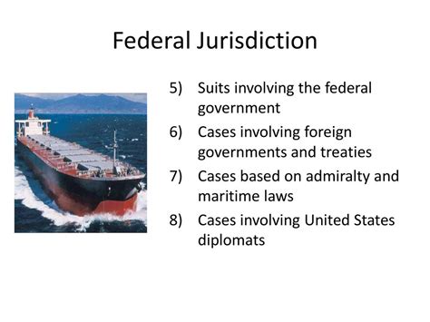 admiralty and maritime law federal or state court