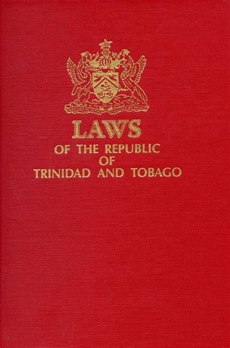 maritime laws of trinidad and tobago