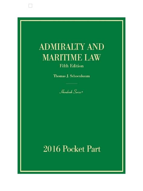 maritime law negligence