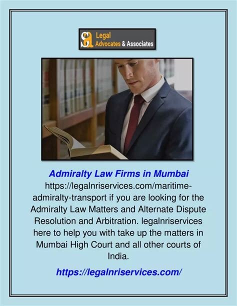 maritime law firms in mumbai