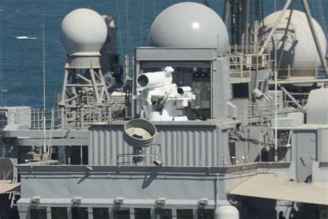 maritime law weapons on ships