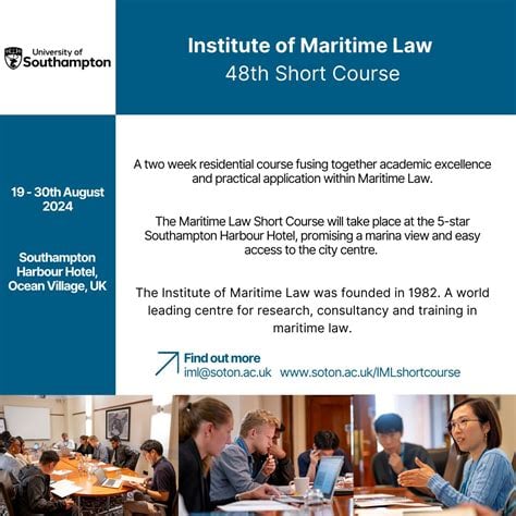 maritime law southampton