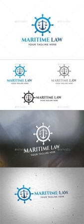 maritime law logo