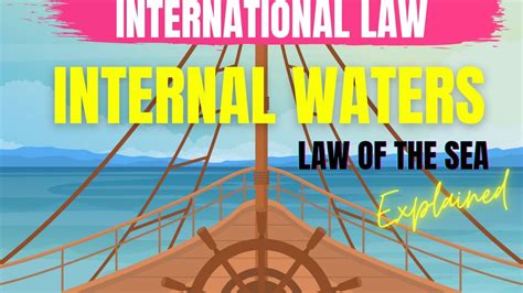 maritime law international waters