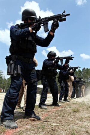 maritime law enforcement training