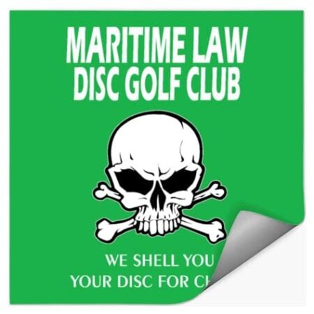 maritime law disc golf