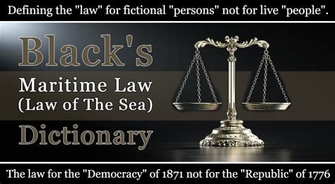 maritime law dictionary