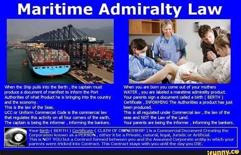 maritime law captain authority