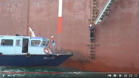 maritime law boarding a vessel