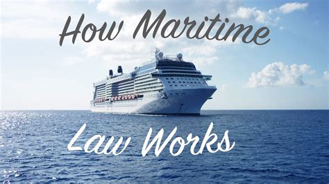 maritime law and cruise ships