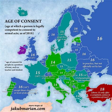 maritime law age of consent