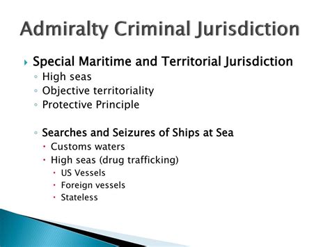 maritime criminal law