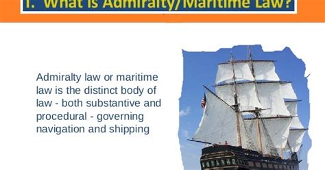 maritime admiralty law conspiracy