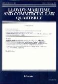 lloyd's maritime and commercial law quarterly