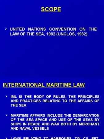 international maritime law pdf