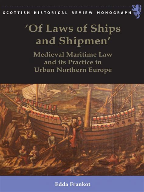 history of maritime law pdf