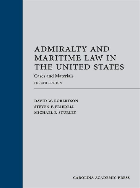 admiralty and maritime law in the united states