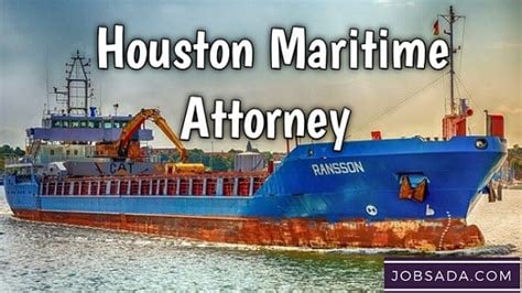 maritime law houston