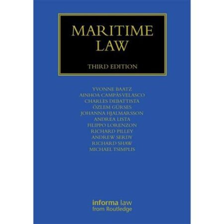 maritime law textbook