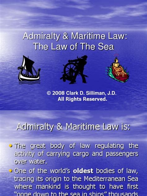 maritime law society