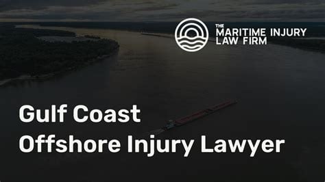 maritime injury law firm