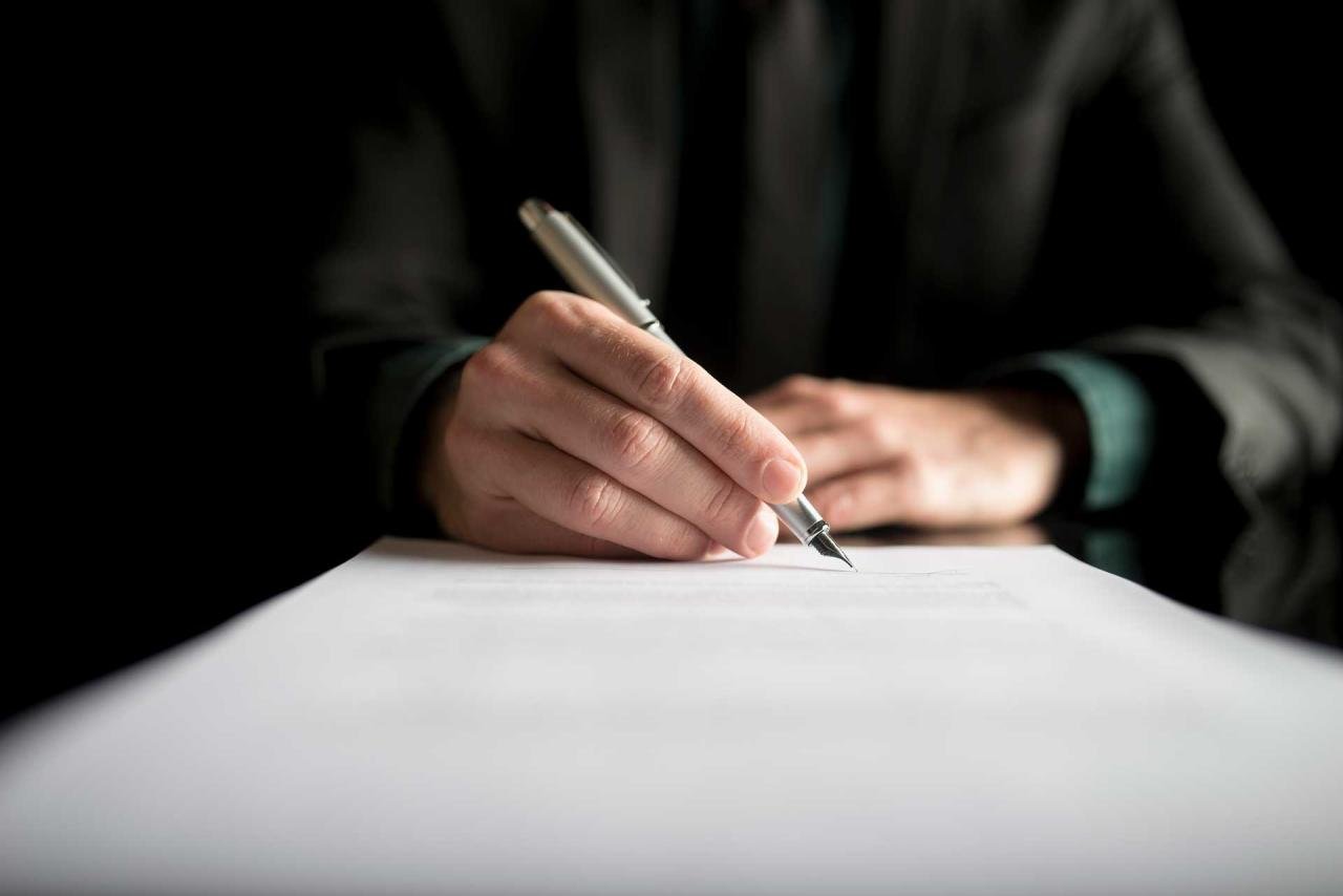 Attorney contract law