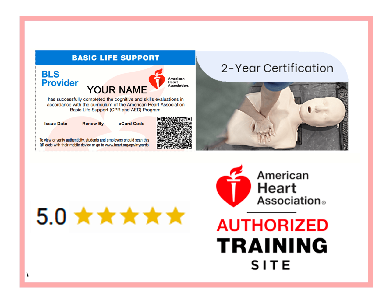 How long do cpr certifications last