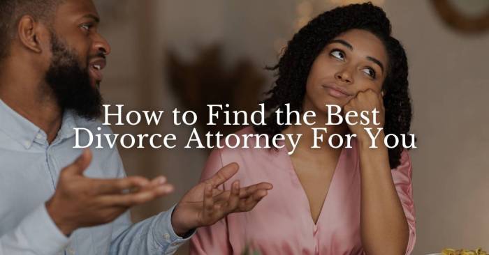 Divorce attorney choosing tips right