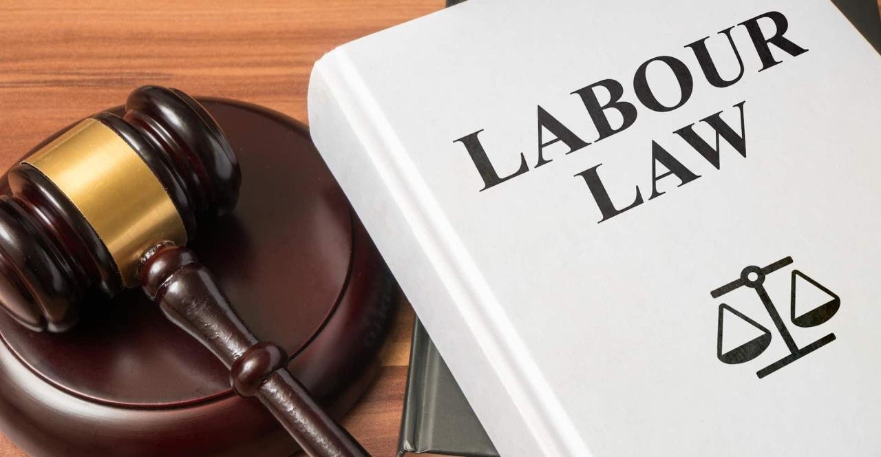 Labor law attorney california