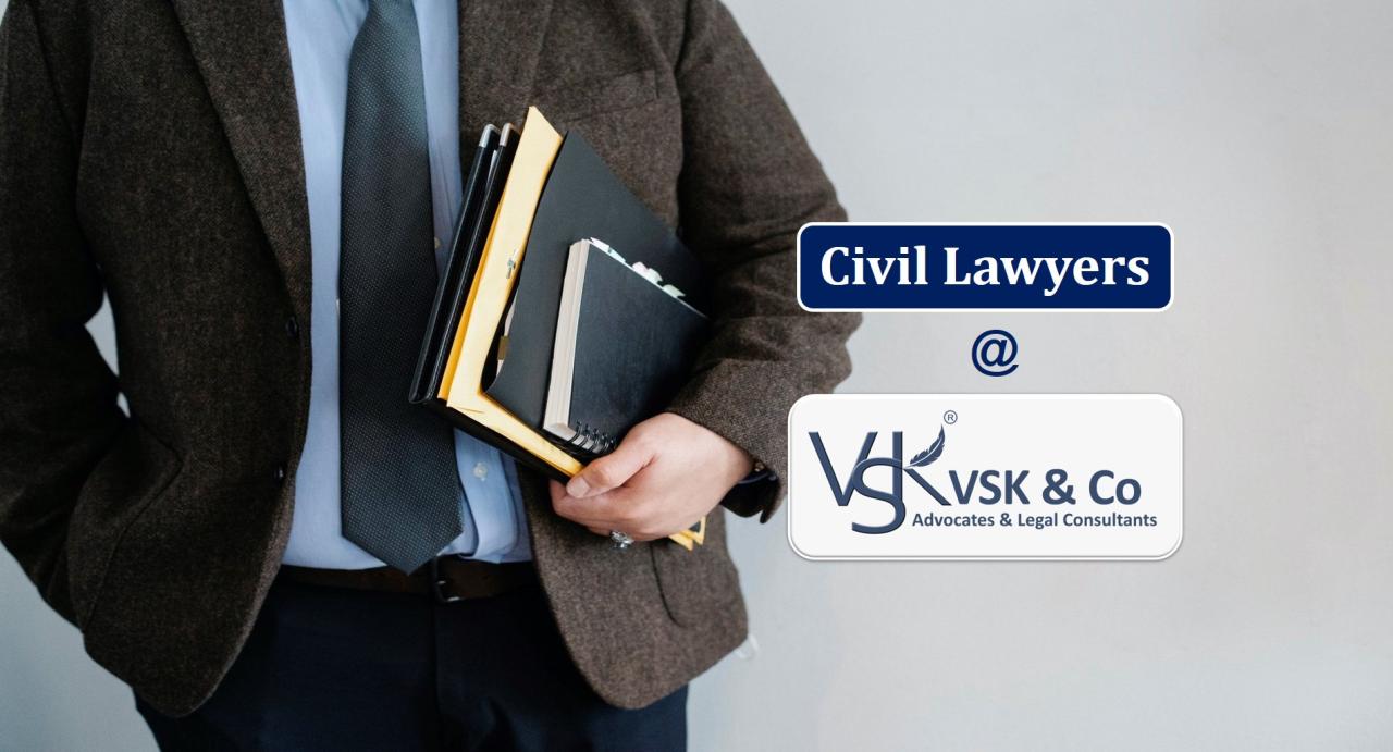 Civil law attorneys