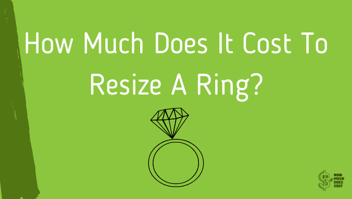 How much is it to resize a ring