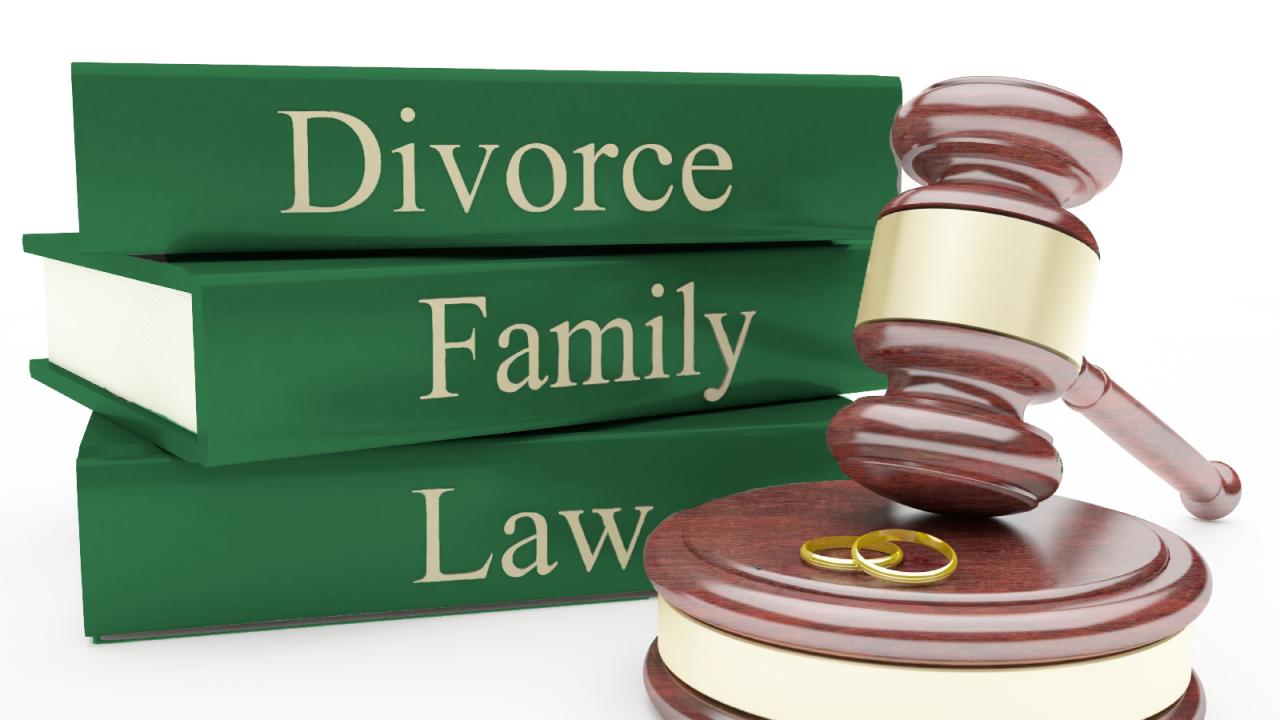 Family law and divorce attorney