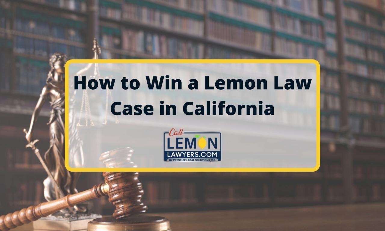 Do lemon claim lawyer law need when settle really own