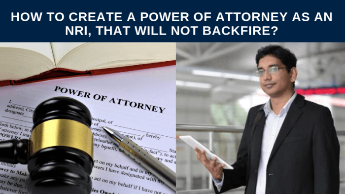 How to make power of attorney in usa