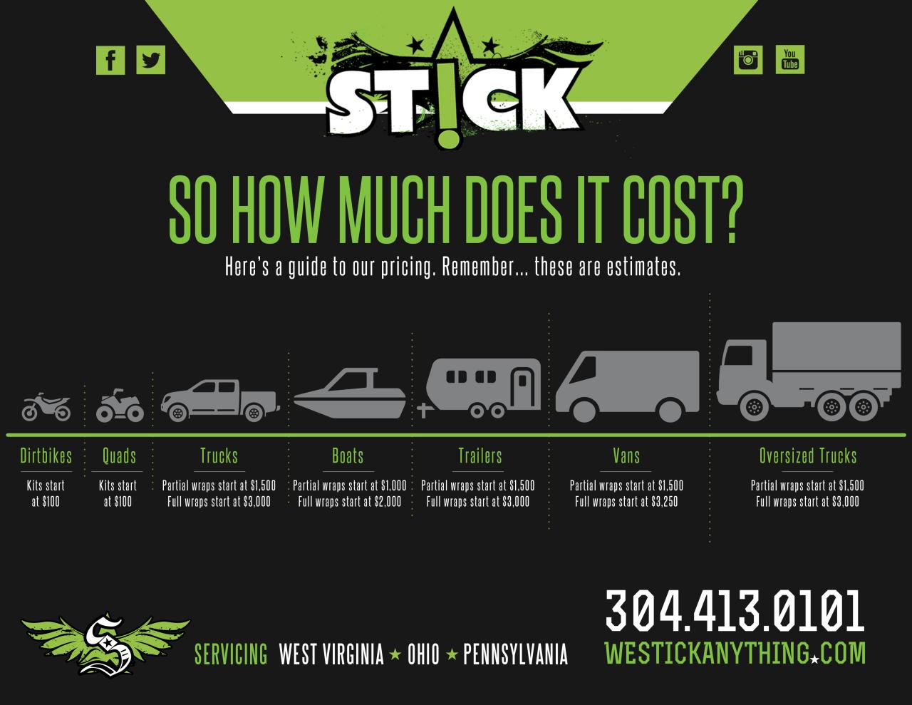 How much does a vehicle wrap cost