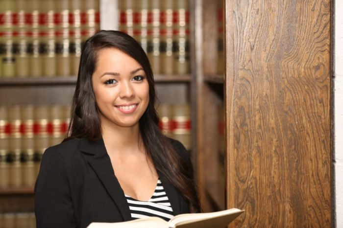 Female attorney in usa