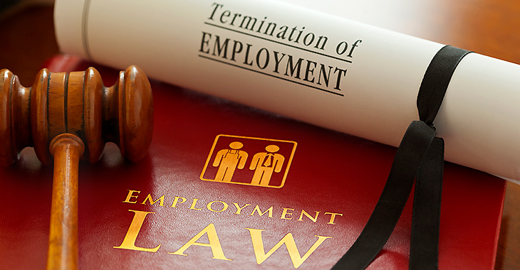 Employment law attorney dealing with state