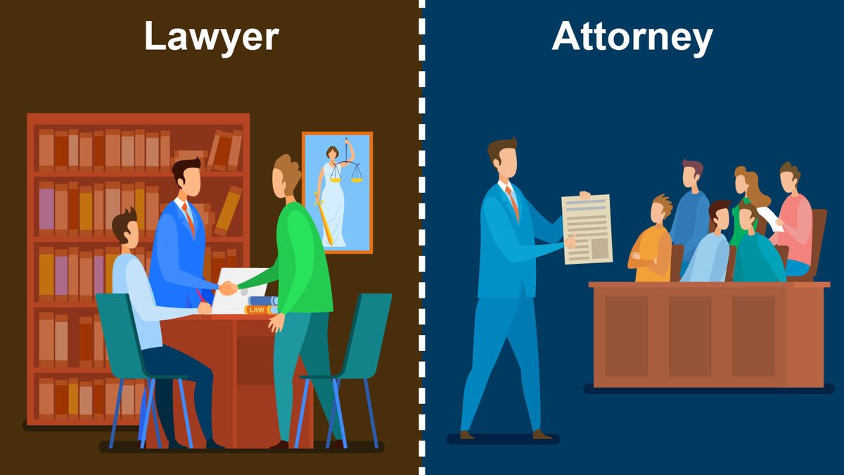 Attorney law lawyer