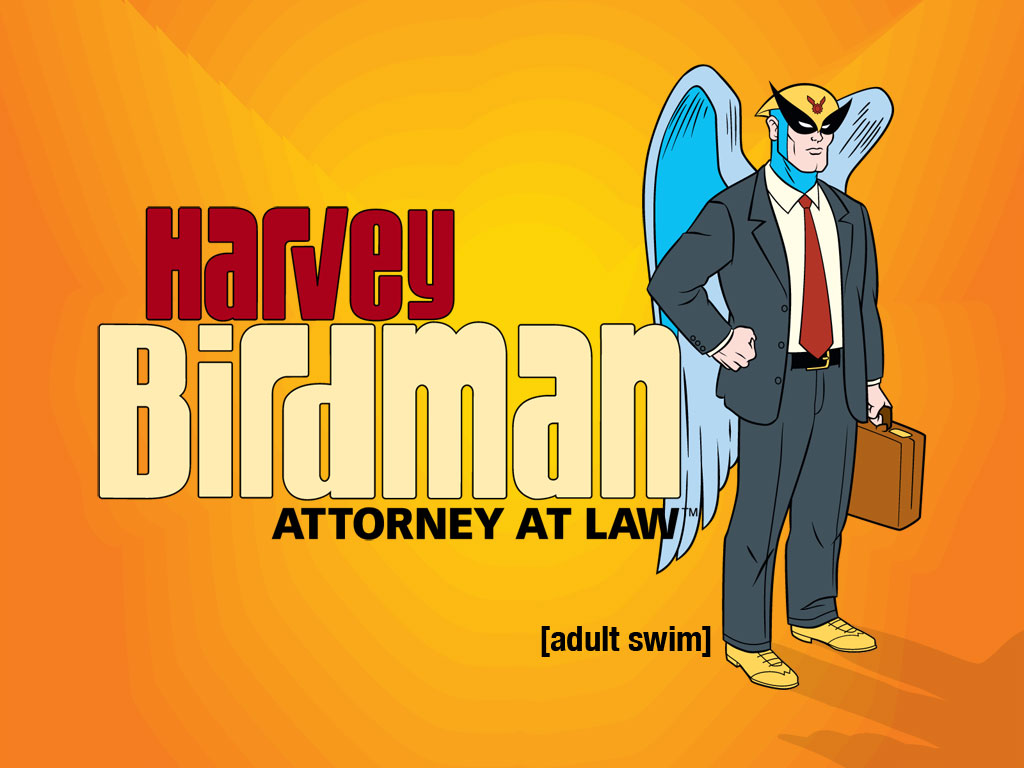 Harvey birdman - attorney at law