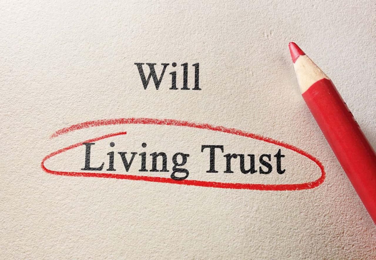 Trust living will trusts planning estate probated likely contested less than rule day satisfied plan needs special opportunity attorney allows