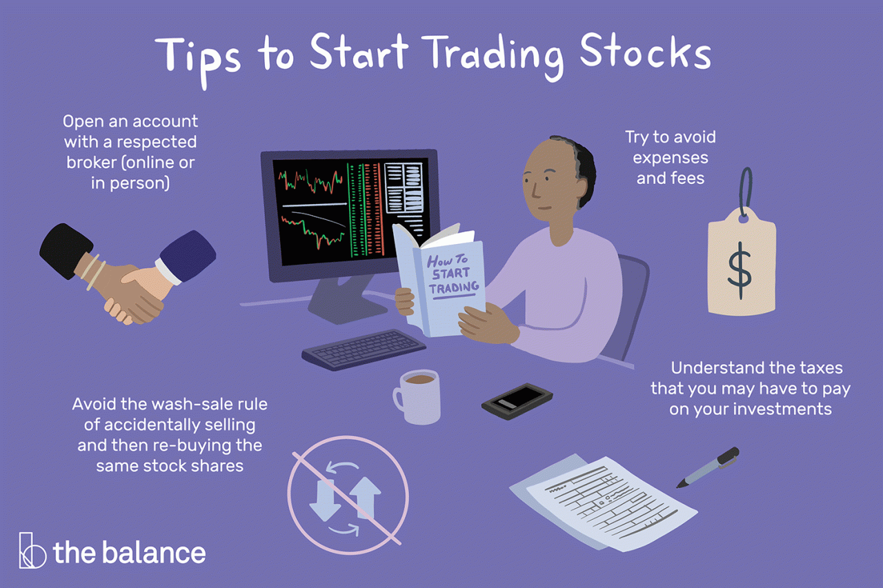 How can i start trading stocks