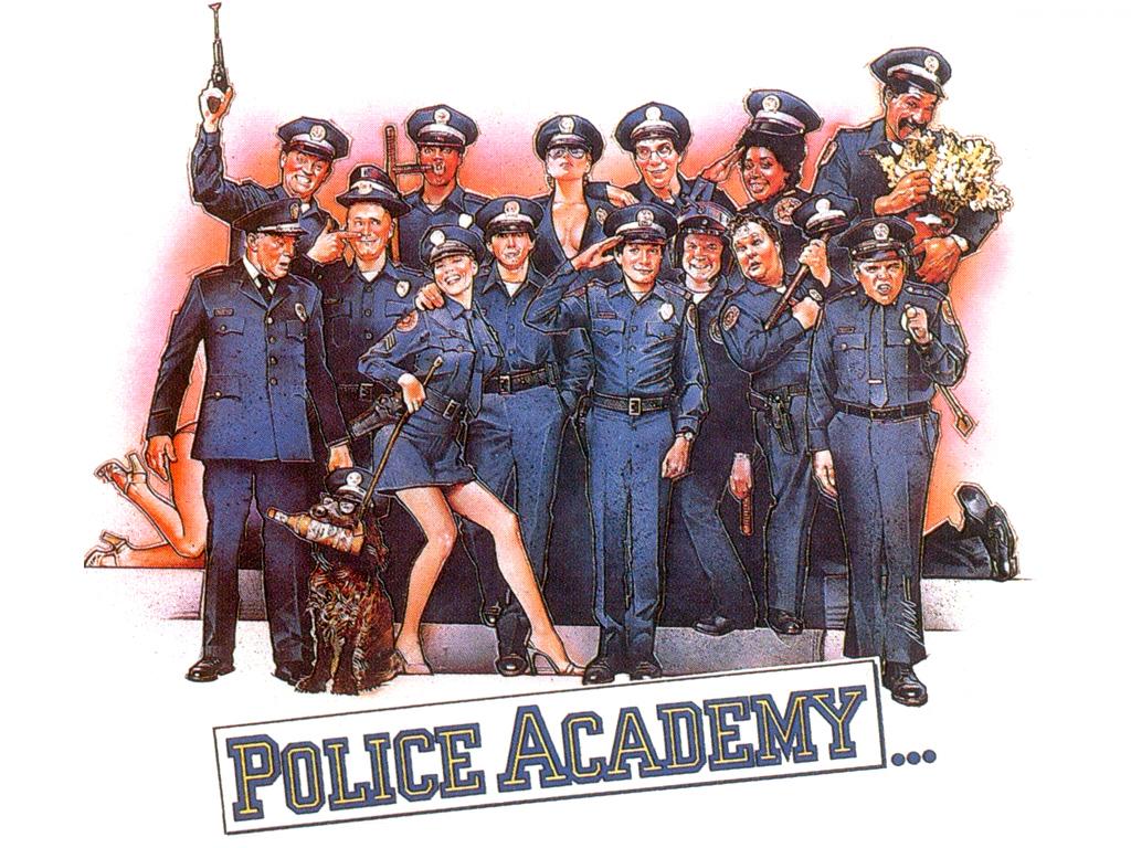 How long is the police academy